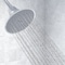 Brondell VivaSpring Certified Filtered Showerhead in Chrome with Slate Face FSH25-CG - alternate 5